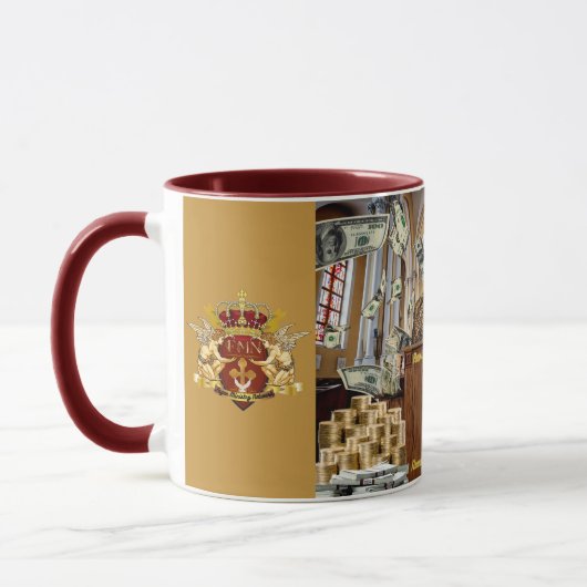 Rev. Fagee heeft je nodig! Mok (Links)