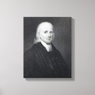 Rev Friedrich Schwartz Canvas Afdruk