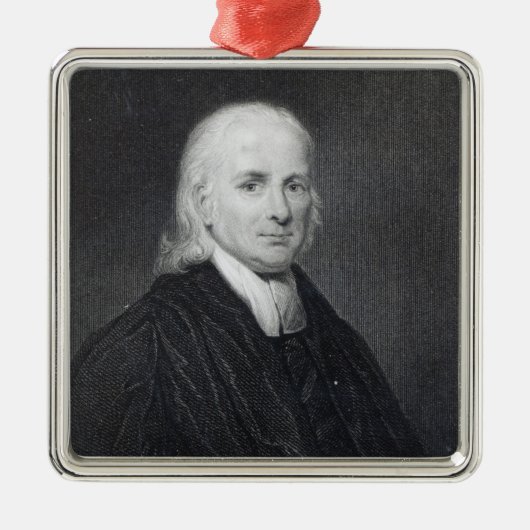 Rev Friedrich Schwartz Metalen Ornament (Voorkant)