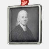 Rev Friedrich Schwartz Metalen Ornament (Links)