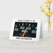 "REV IT UP" ET "HABITEZ-VOUS" CARTE DE FÉLICITATIO (Fleur jaune)