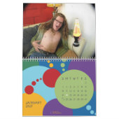 Rev Ron and Family 2009 Pimp'n Calendar Kalender (Jan 2027)