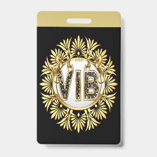 Rév. Très Importante Mariée - Voir Dos Badge
