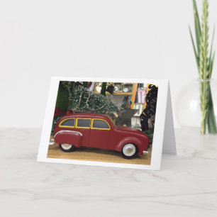 REV-UP EN EEN CRUSIN CHRISTMAS FEESTDAGEN KAART