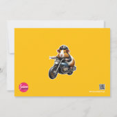 Rev your engines—it’s party time! invitation (Dos)