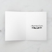 "… rêvant de vous" carte de Maxfield Parrish (Intérieur)