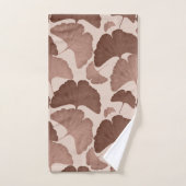 Rêve botanique de Ginkgo neutre 1 (Serviette à main)