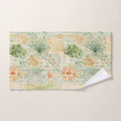 Rêve botanique doux (Serviette à main)