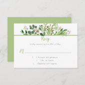 Rêve botanique RSVP (Devant / Derrière)