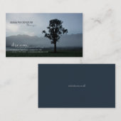 Rêve - carte de visite d'imagination (Devant / Derrière)