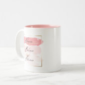 Rêve, Crois, Atteindre La Mug Café (Devant gauche)