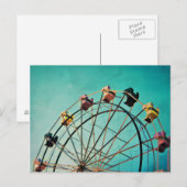 Rêve d'aquamarine - Carte postale photographique d (Devant / Derrière)