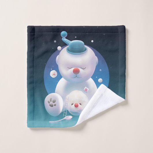 Rêve de Bichon Ice Shaver (Gant de toilette)