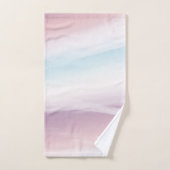 Rêve de ciel pastel 2 (Serviette à main)