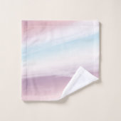 Rêve de ciel pastel 2 (Gant de toilette)