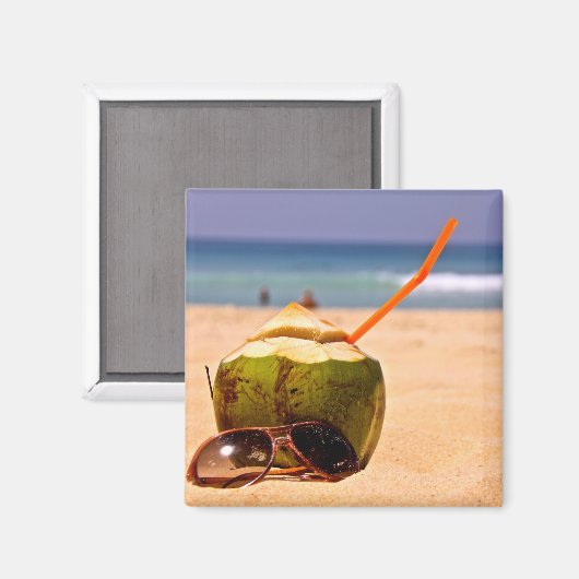 Rêve de coco, aimant (Recto/Verso)