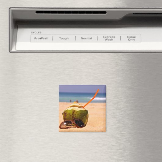 Rêve de coco, aimant (In Situ (Lave-vaisselle))