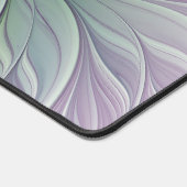 Rêve de fleurs, Abstrait violet vert Fractal Art (Coin)