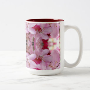Rêve de fleurs Mug à deux tons
