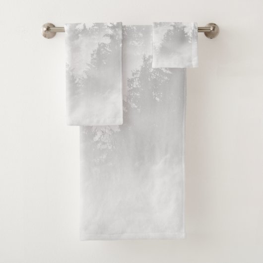 Rêve de Forêt Blanche Grise Douce #1 #décoration # (En situation)
