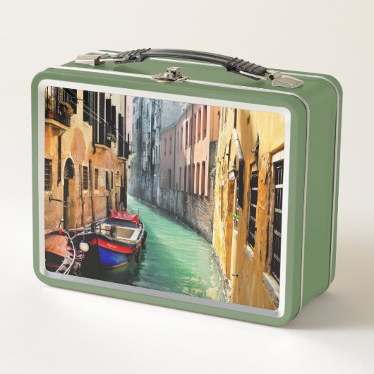 RÊVE DE LA Lunchbox Métal DE VENISE (Devant)