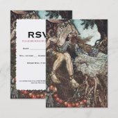 Rêve de la nuit d'été RSVP (Devant / Derrière)