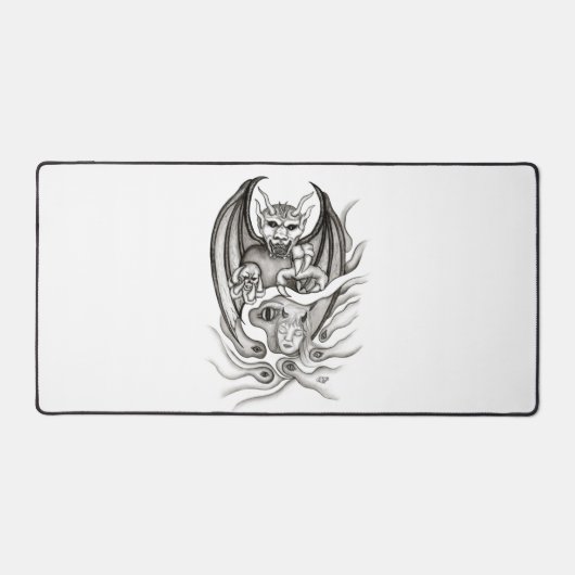 Rêve de minuit - démons (Recto)