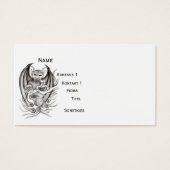 Rêve de minuit - Les diables dans le style tatouag (Devant)