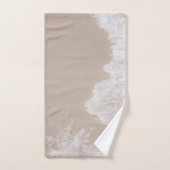 Rêve de mousse de mer des Caraïbes 6 (Serviette à main)