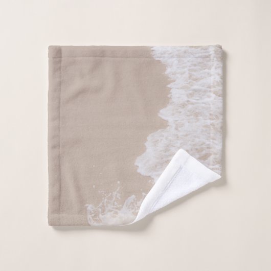 Rêve de mousse de mer des Caraïbes 6 (Gant de toilette)