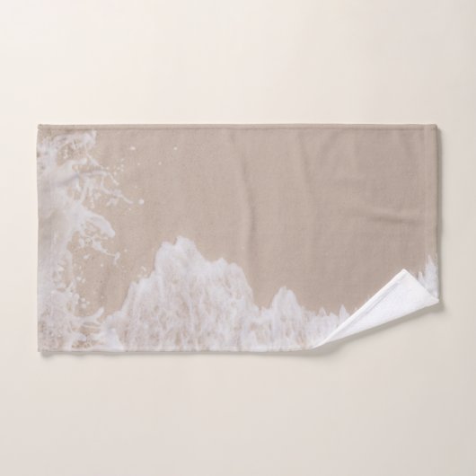 Rêve de mousse de mer des Caraïbes 6 (Serviette à main)