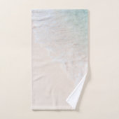 Rêve de mousse de mer des Caraïbes 8 (Serviette à main)