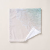 Rêve de mousse de mer des Caraïbes 8 (Gant de toilette)