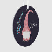 Rêve de Noël du gnome scandinave rouge (devant)