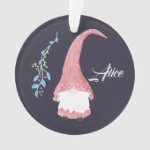 Rêve de Noël du gnome scandinave rouge (devant)