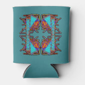 Rêve de papillons Glacière Emblem (Devant)