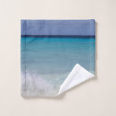Rêve de plage de l'océan Caraïbes 11 (Gant de toilette)