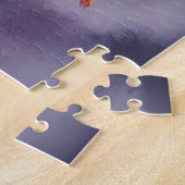 rêve de puzzle d'hibiscus blanc (Côté)