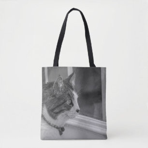 Rêve De Sac fourre-tout En Niveaux De Gris Plus Ch