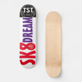 RÊVE DE SK8 SKATEBOARD OFFICIEL (Recto)