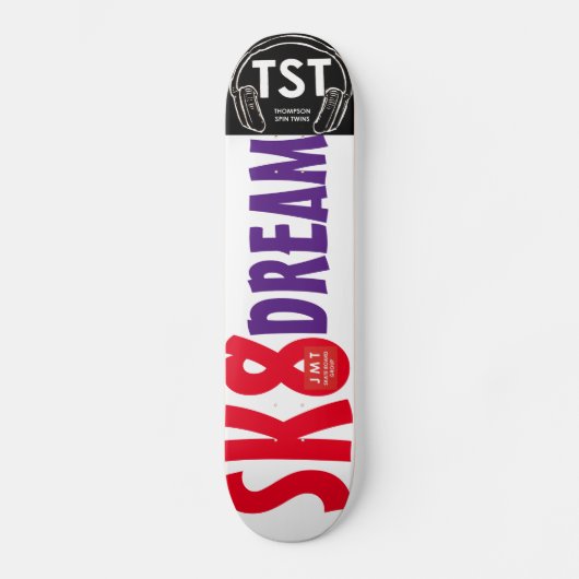 RÊVE DE SK8 SKATEBOARD OFFICIEL (Recto)