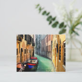 RÊVE DE VENISE Carte postale (Debout devant)