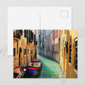 RÊVE DE VENISE Carte postale (Devant / Derrière)