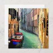 RÊVE DE VENISE Invitation (Devant / Derrière)