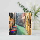 RÊVE DE VENISE Invitation (Debout devant)