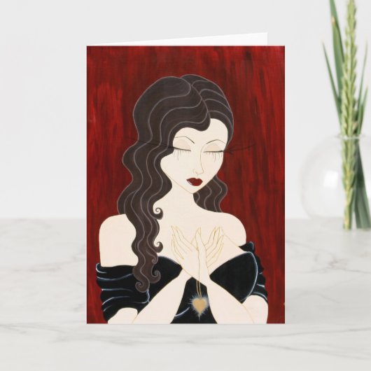 Rêve de vous carte de voeux par Chanel (Devant)