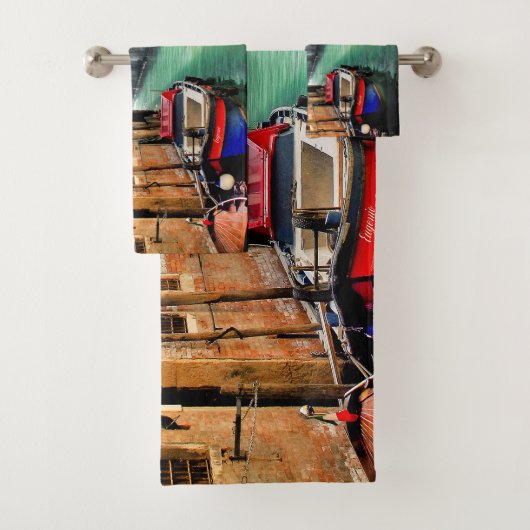 RÊVE D'Ensemble De Serviettes DE VENISE (En situation)