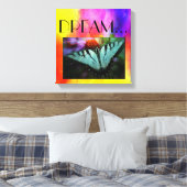 Rêve d'enveloppement de toile (Insitu(Chambre))