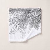 Rêve des Feuilles de Ginkgo #5 #mur #décoration #a (Gant de toilette)