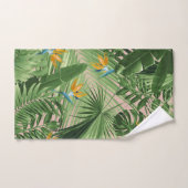 Rêve des Feuilles de la jungle des oiseaux du Para (Serviette à main)